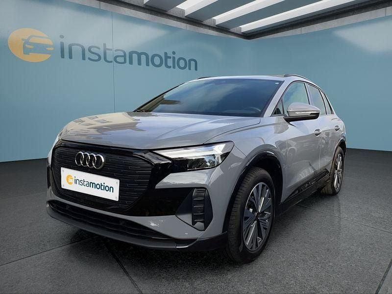 Grau Gebraucht 2023 Audi Q4 e-tron SUV | 30.799 € (Etwas zu teuer) - Bild 1/4