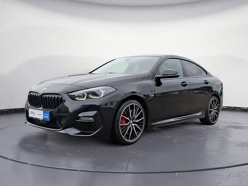 Gebraucht BMW 220 Performance 178 PS (130 kW) 2024 Schwarz Coupé