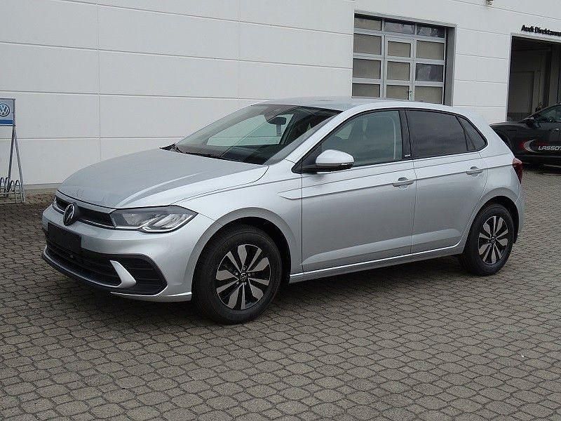 Gebraucht VW Polo Move 95 PS (69 kW) 2025 Reflexsilber metallic Kleinwagen