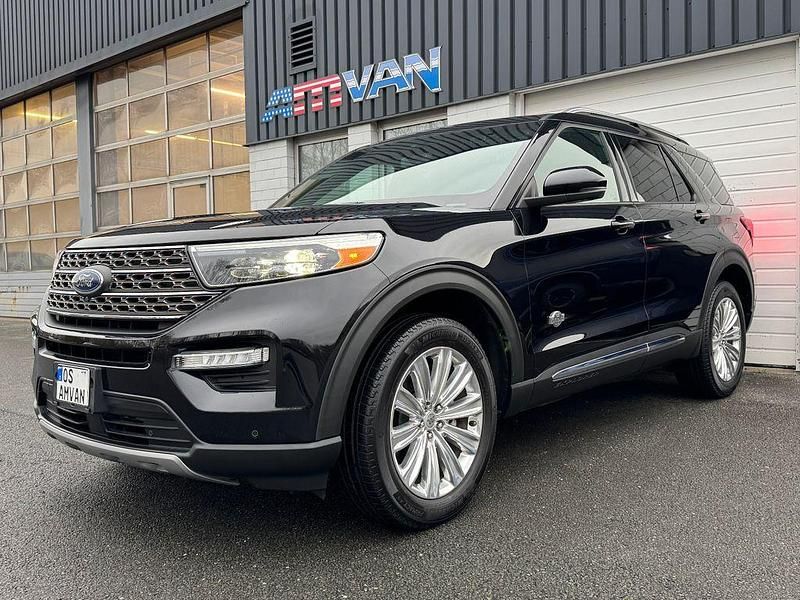 Schwarz Gebraucht 2022 Ford Explorer King Ranch SUV | 45.700 € (Fairer Preis) - Bild 1/4