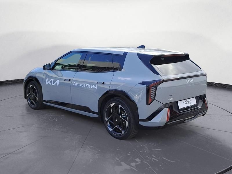 Gebraucht Kia EV4 GT-Line 150 kW (204 PS) 2025 Grau Kleinwagen