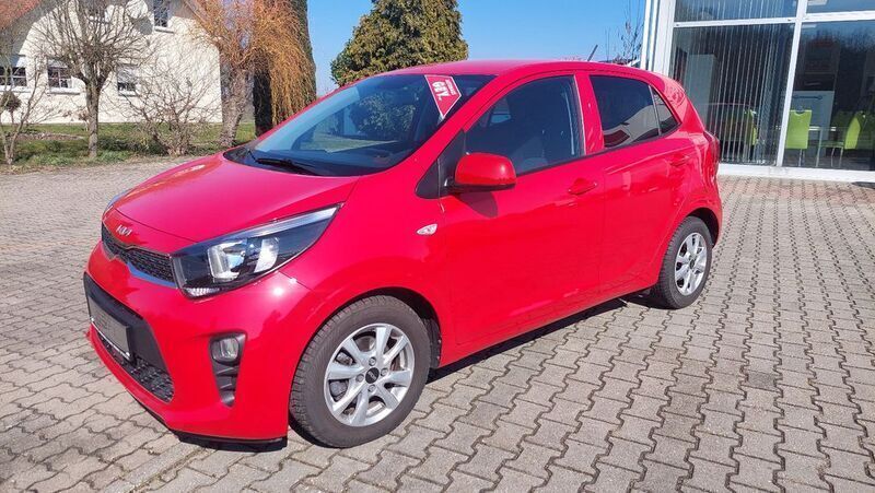 Gebraucht Kia Picanto DREAM-TEAM Edition 67 PS (49 kW) 2021 Rot Kleinwagen