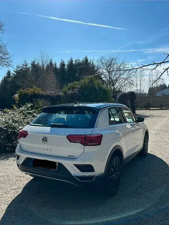 Occasion VW T-Roc Style 150 ch (110 kW) 2018 Blanc SUV