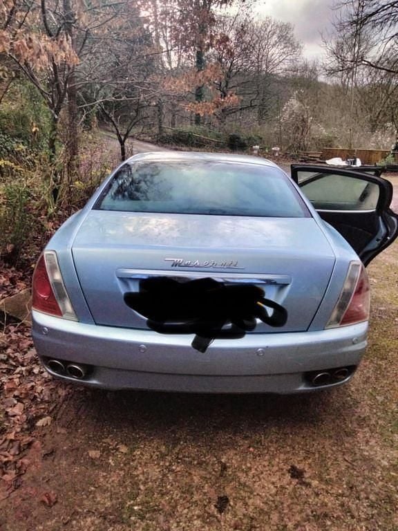 Gebraucht Maserati Quattroporte 400 PS (294 kW) 2005 Blau Limousine