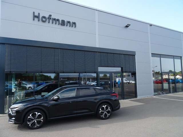 Schwarz Gebraucht 2024 Citroën C5 X Shine Limousine | 22.950 € (Superpreis) - Bild 1/4