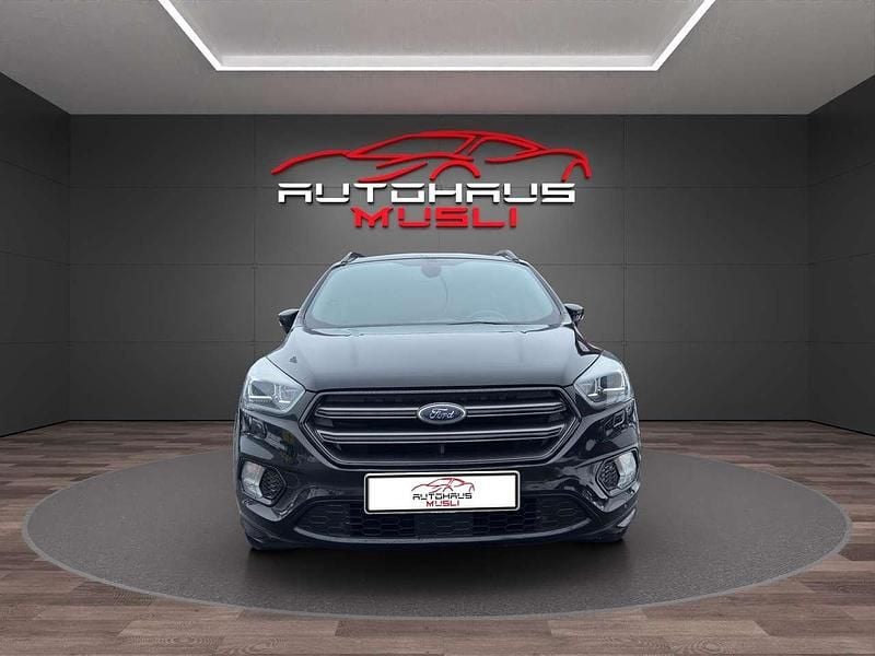 Gebraucht Ford Kuga ST-Line 150 PS (110 kW) 2019 Schwarz SUV