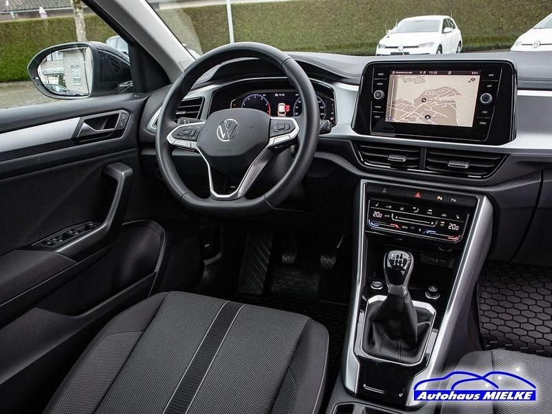 Gebraucht VW T-Roc Life 150 PS (110 kW) 2022 Ascourt grau SUV