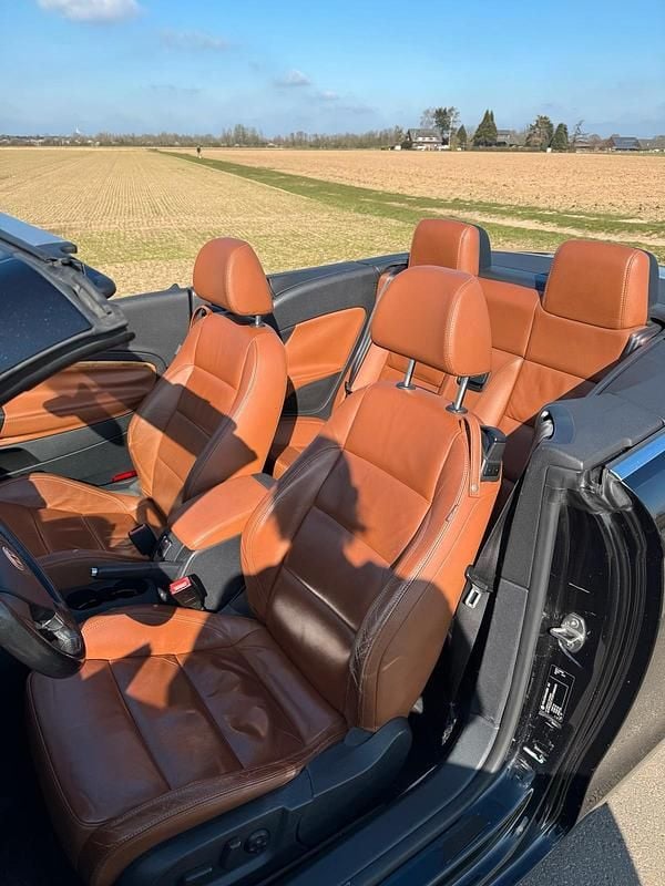 Gebraucht VW Eos 150 PS (110 kW) 2008 Schwarz Cabrio