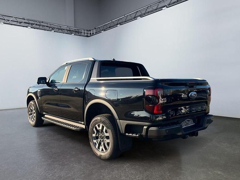 Neu Ford Ranger Wildtrack 281 PS (206 kW) 2025 Schwarz Pickup