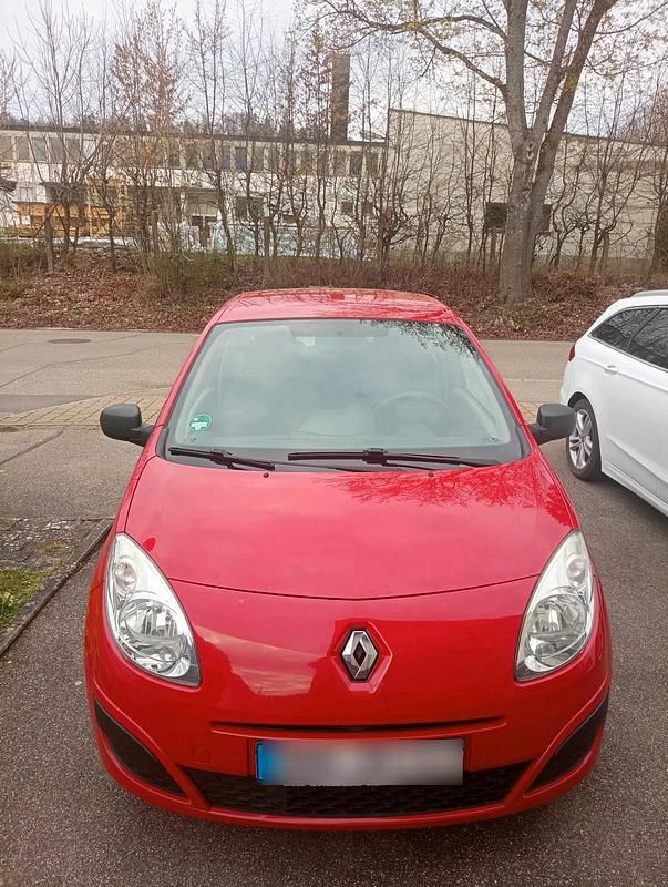 Gebraucht Renault Twingo 58 PS (42 kW) 2010 Rot Kleinwagen