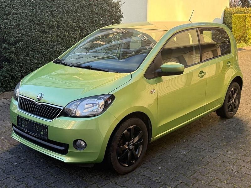 Gebraucht Skoda Citigo Ambition 75 PS (55 kW) 2014 Grün Kleinwagen