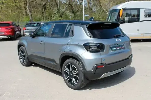 Gebraucht Jeep Avenger EV Summit 114 kW (156 PS) 2024 Grau SUV