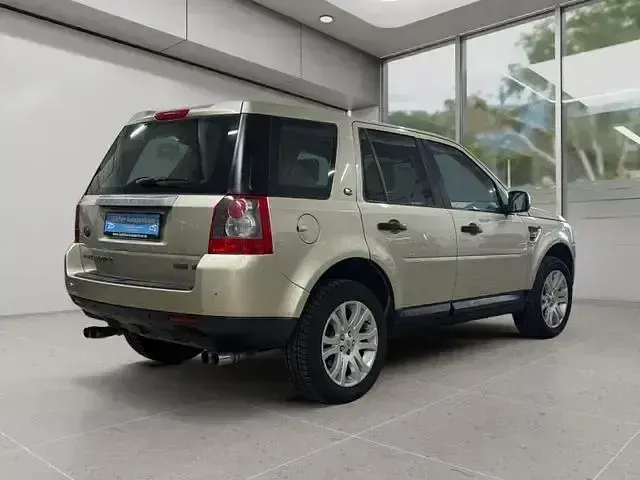 Gebraucht Land Rover Freelander 2 HSE 233 PS (171 kW) 2008 Beige SUV
