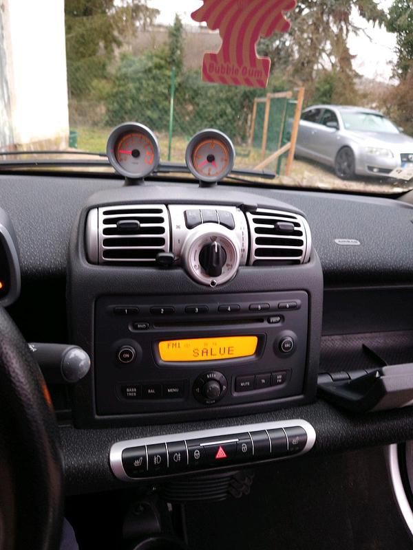 Gebraucht Smart ForTwo Cabrio Brabus 2008 Grau Cabrio