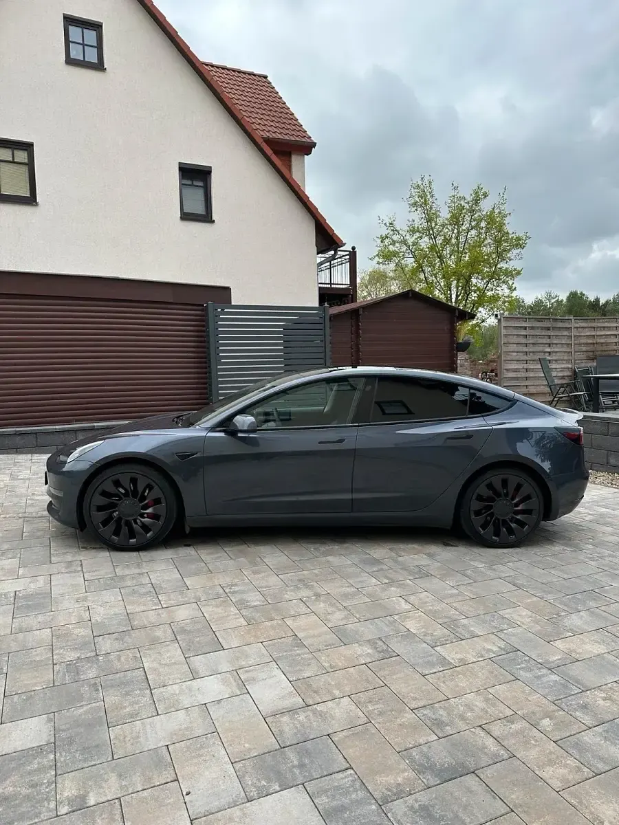 Gebraucht Tesla Model 3 Performance 359 kW (489 PS) 2021 Grau Limousine
