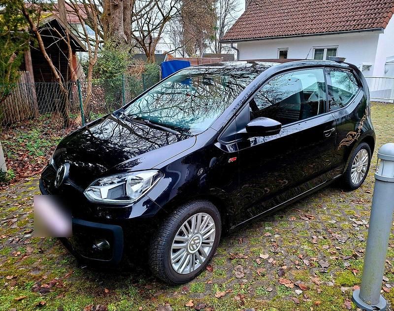 Gebraucht VW up! 60 PS (44 kW) 2019 Schwarz Kleinwagen