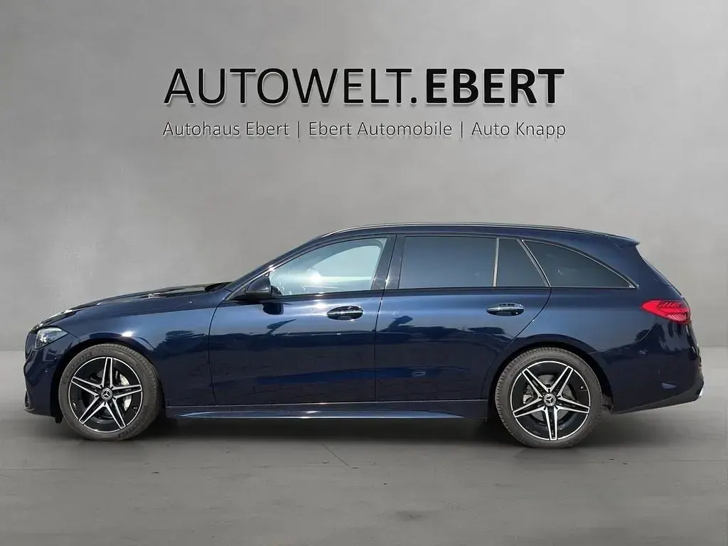 Gebraucht Mercedes 300 Business 265 PS (194 kW) 2022 Cavansitblau Limousine