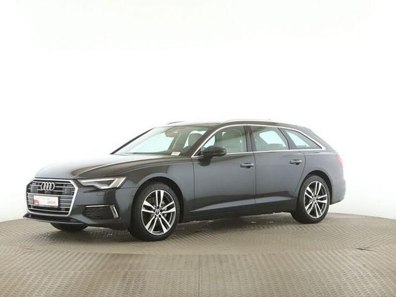 Gebraucht Audi A6 Design 286 PS (210 kW) 2023 Manhattangrau metallic Kombi