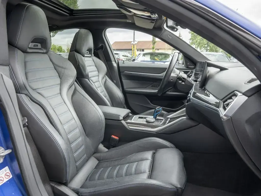 Gebraucht BMW i4 Shadowline 400 kW (544 PS) 2022 Blau Limousine