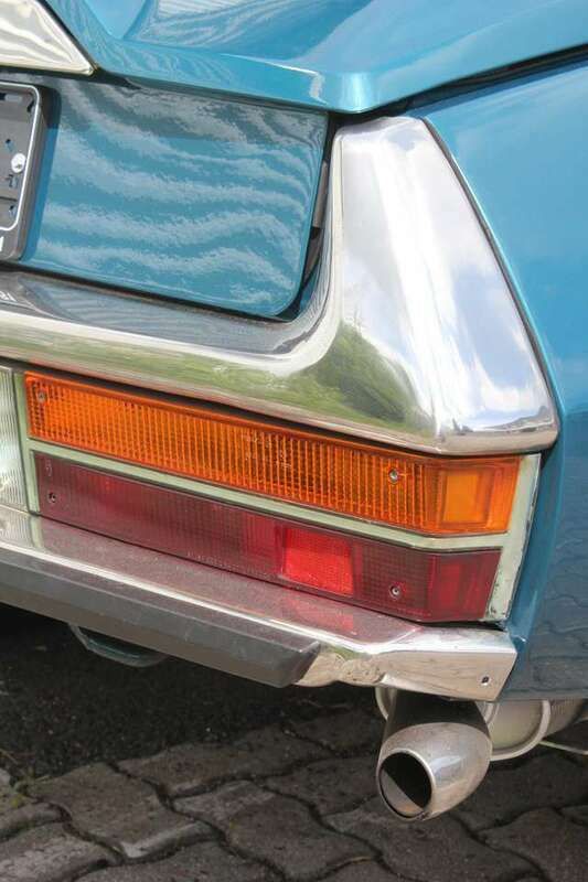 Gebraucht Citroën SM 170 PS (125 kW) 1972 Vert de tropique ac525 Coupé