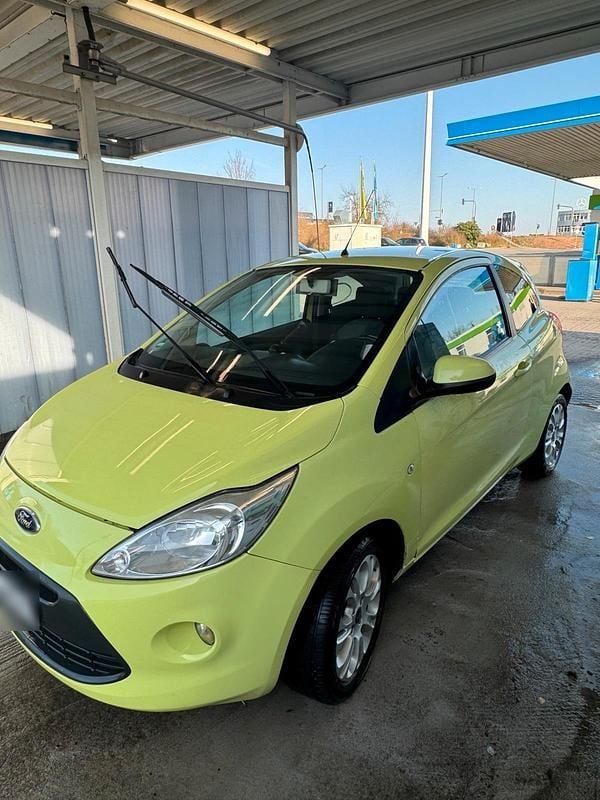 Gebraucht Ford Ka 69 PS (50 kW) 2009 Grün Kleinwagen