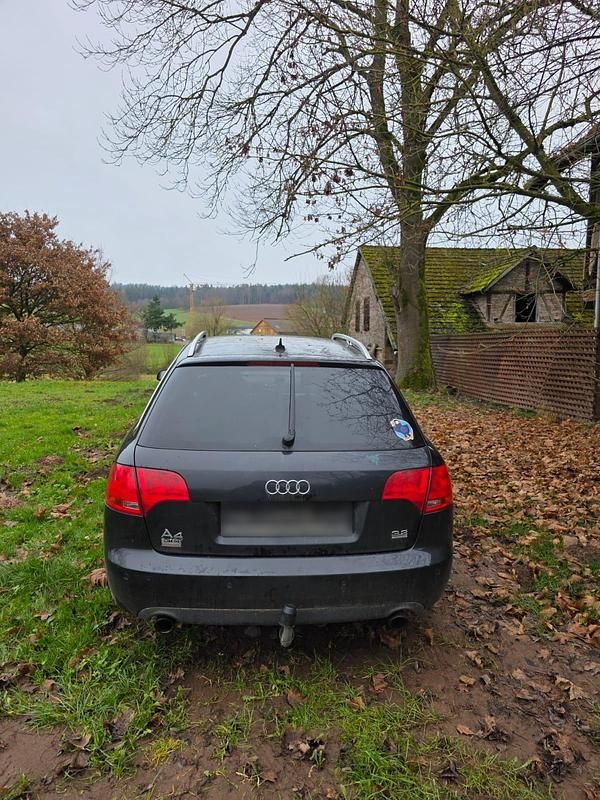 Gebraucht Audi A4 S-Line 256 PS (188 kW) 2007 Schwarz Kombi