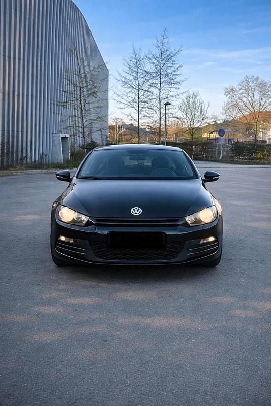 Gebraucht VW Scirocco 122 PS (89 kW) 2013 Schwarz Coupé