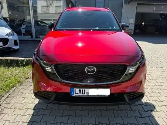 Gebraucht Mazda CX-5 Exclusive 141 PS (103 kW) 2026 Rot SUV