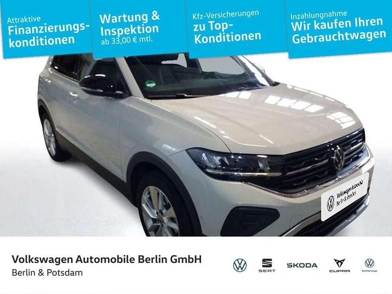 Ascotgrau Gebraucht 2025 VW T-Cross Goal SUV | 26.950 € (Guter Preis) - Bild 1/4