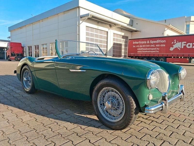 Gebraucht Austin Healey 100 91 PS (66 kW) 1954 Grün Cabrio