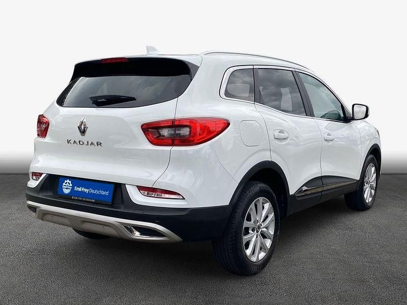 Gebraucht Renault Kadjar Life 140 PS (102 kW) 2019 Weiß SUV