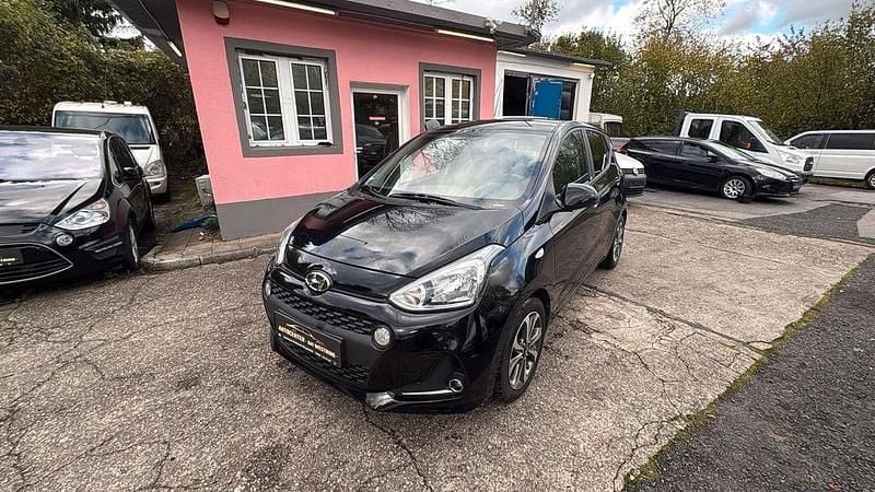 Schwarz Gebraucht 2020 Hyundai i10 YES! Kleinwagen | 7.990 € (Superpreis) - Bild 1/4