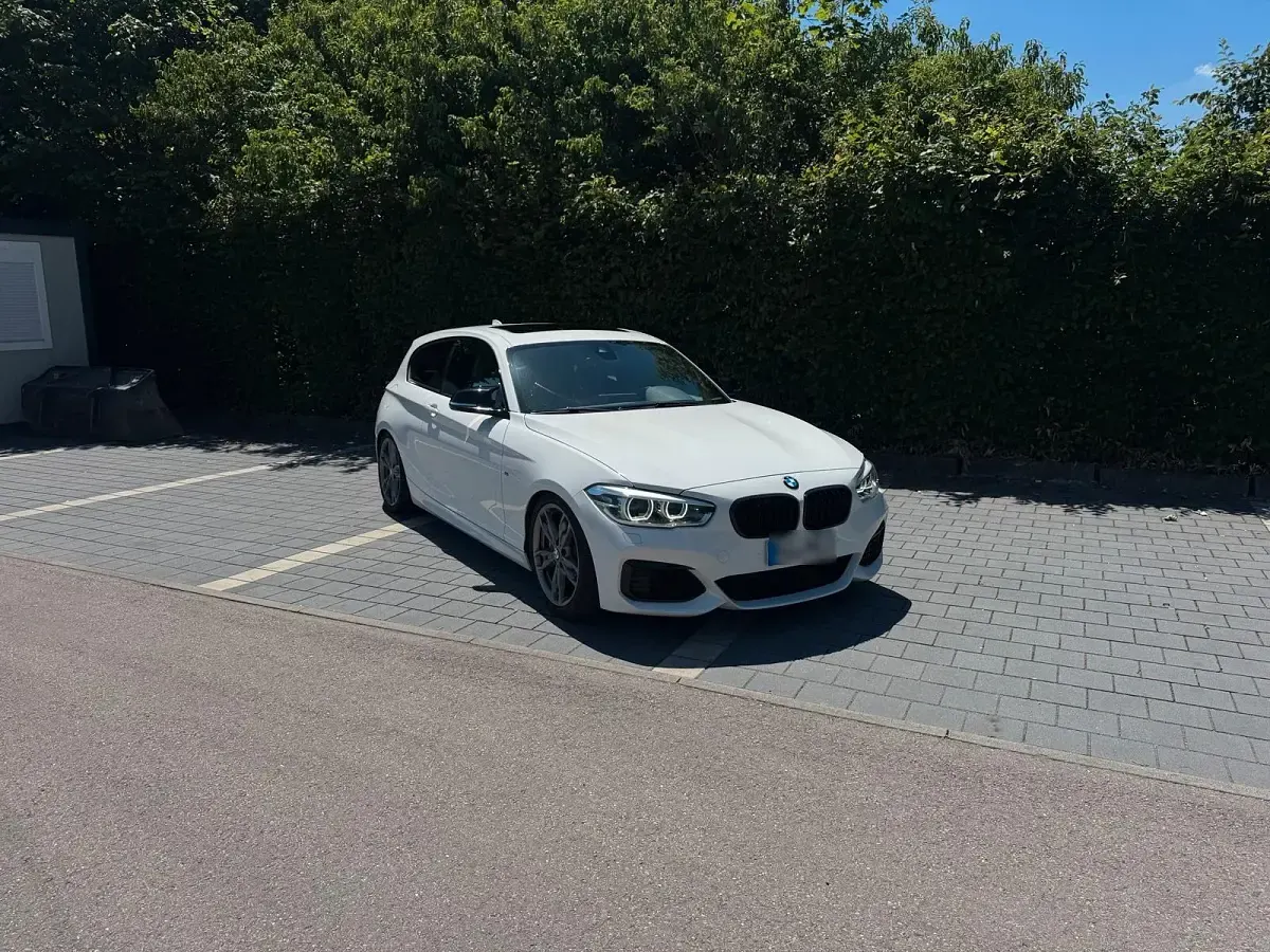 Gebraucht BMW M140 Shadowline 340 PS (250 kW) 2017 Weiß Kleinwagen