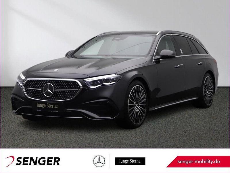 Grau Gebraucht 2025 Mercedes E300 AMG Limousine | 64.900 € (Teuer) - Bild 1/4