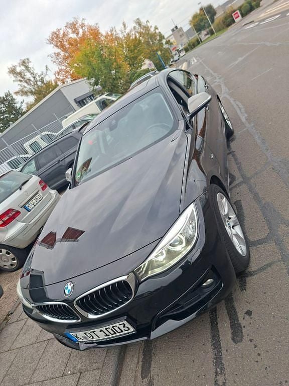 Schwarz Gebraucht 2013 BMW 335 Gran Turismo Performance Limousine | 17.000 € (Fairer Preis) - Bild 1/4