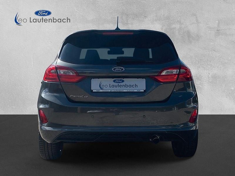 Gebraucht Ford Fiesta ST-Line X 140 PS (102 kW) 2020 Magneticgrau (metallic) Kleinwagen