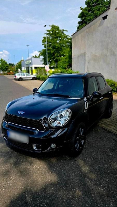 Schwarz Gebraucht 2013 Mini Countryman SUV | 8.999 € - Bild 1/4