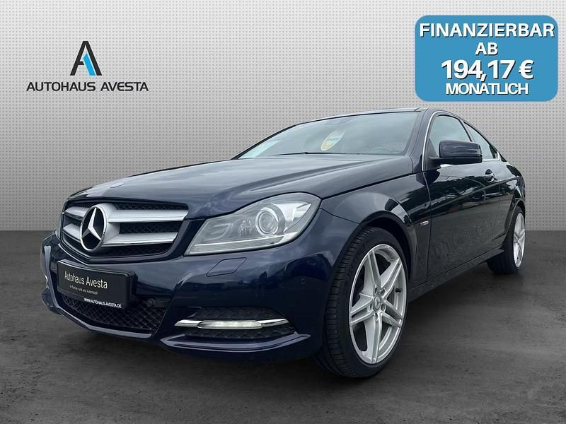 Blau Gebraucht 2012 Mercedes C220 AMG Coupé | 13.990 € (Etwas zu teuer) - Bild 1/4