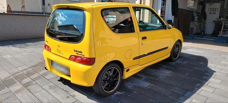 Gebraucht Fiat Seicento 54 PS (39 kW) 2001 Gelb Kleinwagen