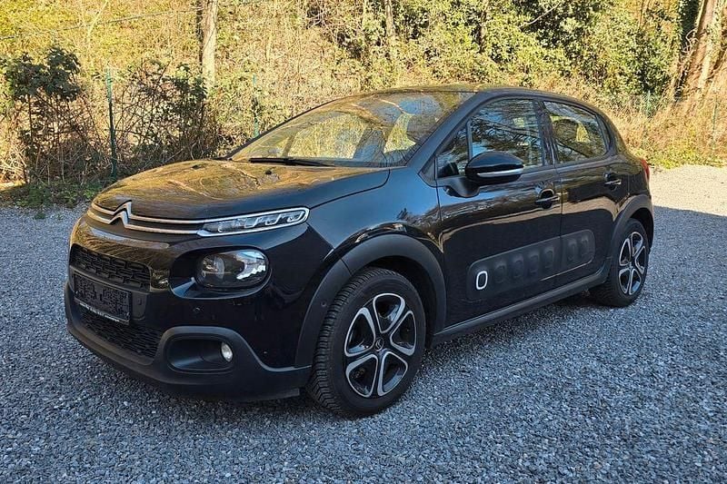 Gebraucht Citroën C3 Shine 110 PS (80 kW) 2017 Schwarz Limousine