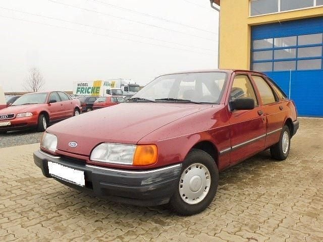 Gebraucht Ford Sierra 90 PS (66 kW) 1988 Rot Limousine