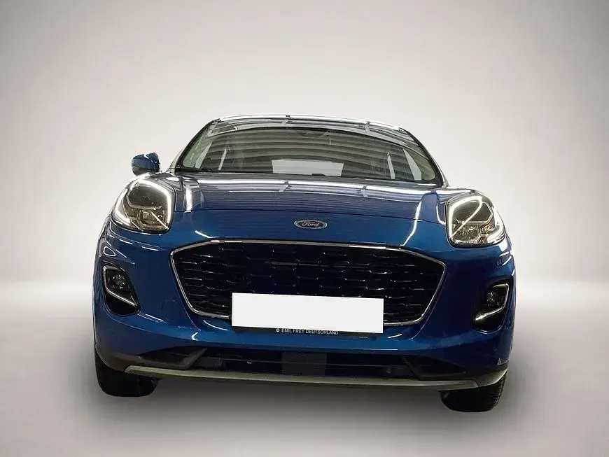 Gebraucht Ford Puma Titanium 125 PS (91 kW) 2022 Blau SUV