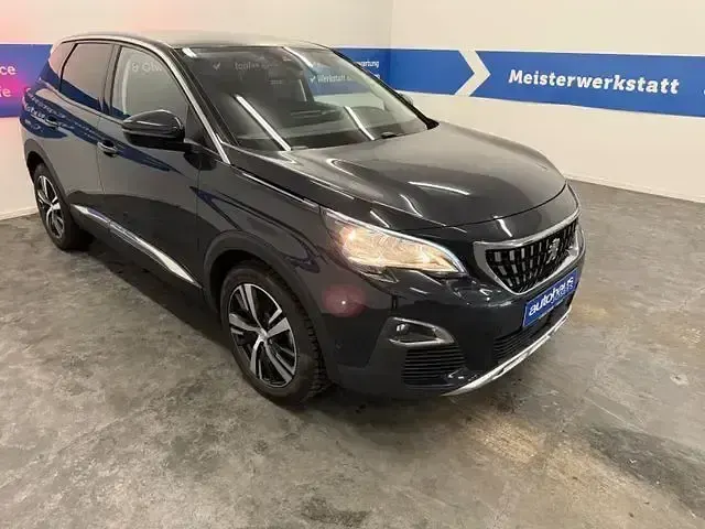 Gebraucht Peugeot 3008 Allure 180 PS (132 kW) 2019 Grau SUV