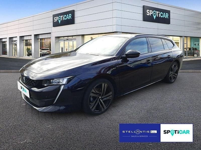 Blau Gebraucht 2022 Peugeot 508 SW GT Kombi | 25.790 € - Bild 1/4