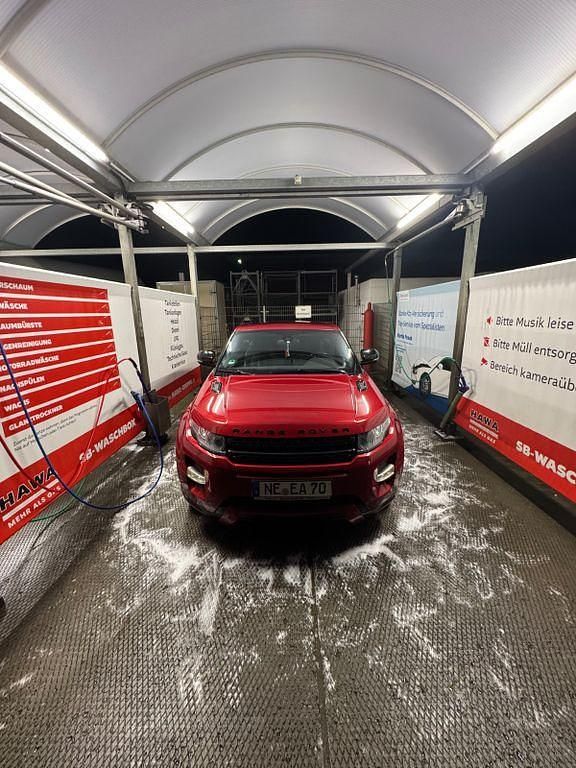 Gebraucht Land Rover Range Rover evoque Dynamic 190 PS (139 kW) 2012 Rot SUV