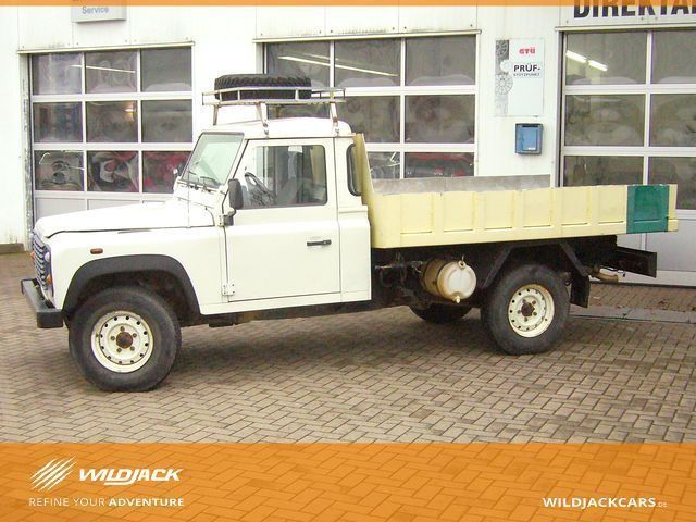 ... Rover Defender 130 Singl., gebraucht 2004, 140.000 km in Stadthagen