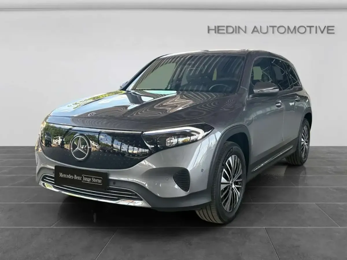 Gebraucht Mercedes EQB250+ Progressive 139 kW (190 PS) 2025 Szary SUV