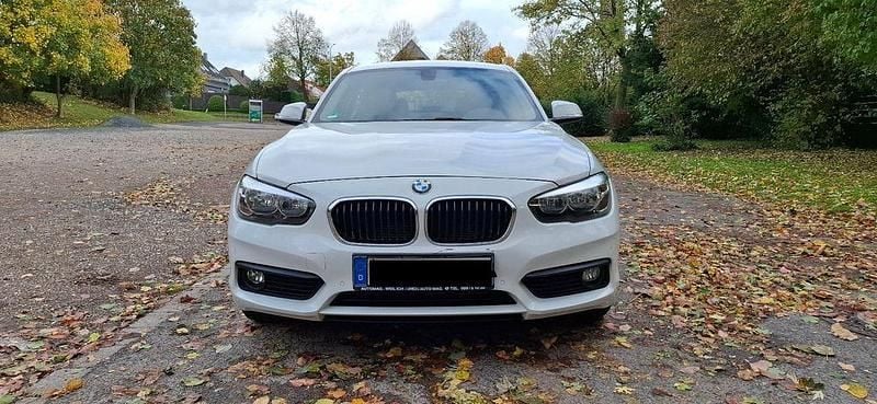 Gebraucht BMW 116 109 PS (80 kW) 2016 Weiß Kleinwagen