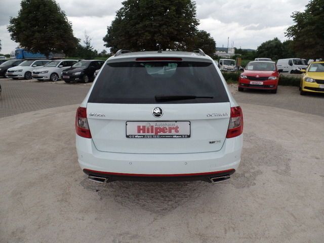 Gebraucht Skoda Octavia RS 220 PS (161 kW) 2016 Weiß Kombi