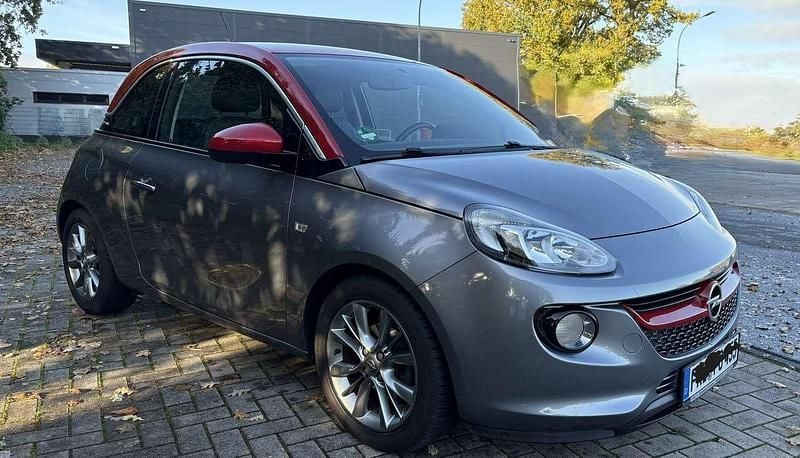 Gebraucht Opel Adam Rocks 90 PS (66 kW) 2017 Grau Kleinwagen